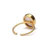 【MARKET】SINGLE STONE RING 4166