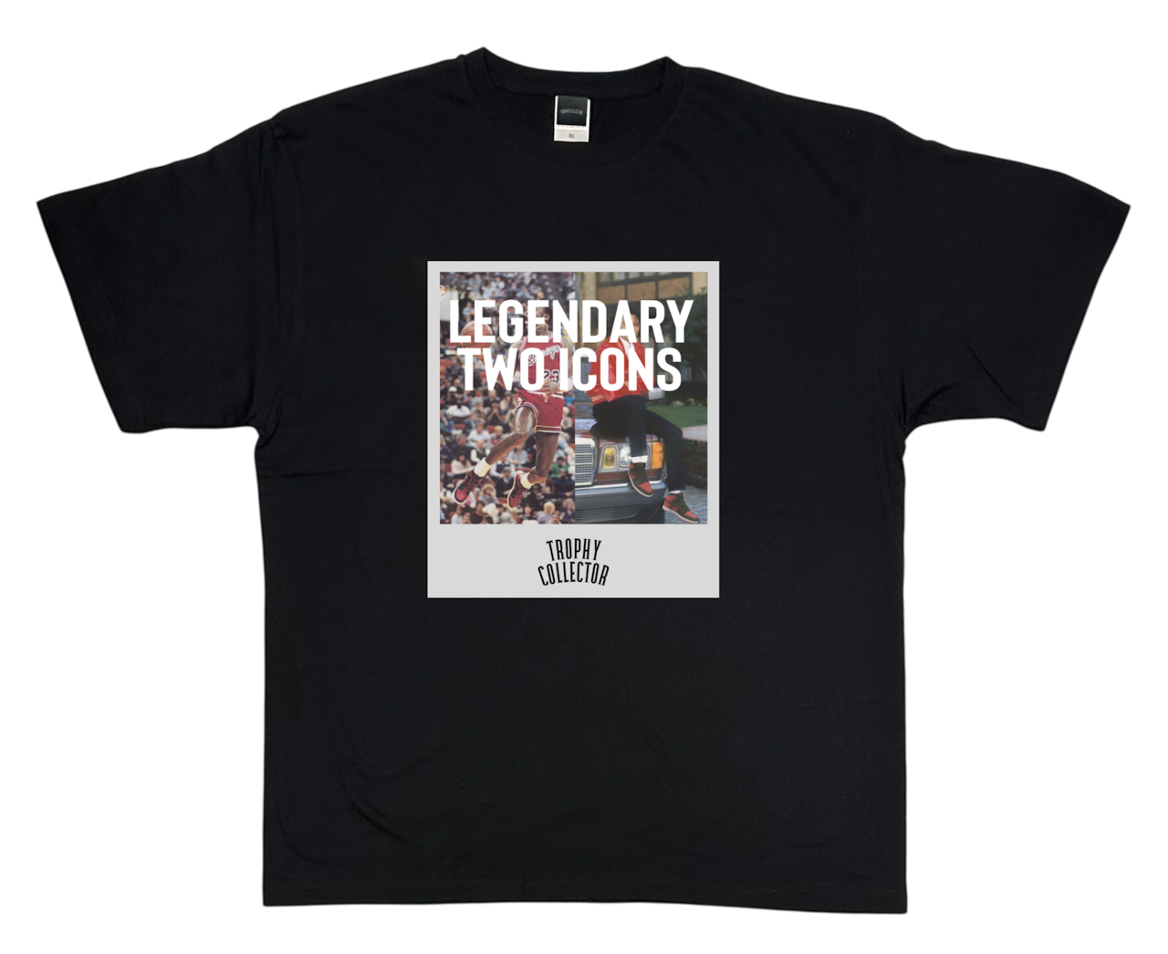 LEGENDARY TWO ICONS TEE