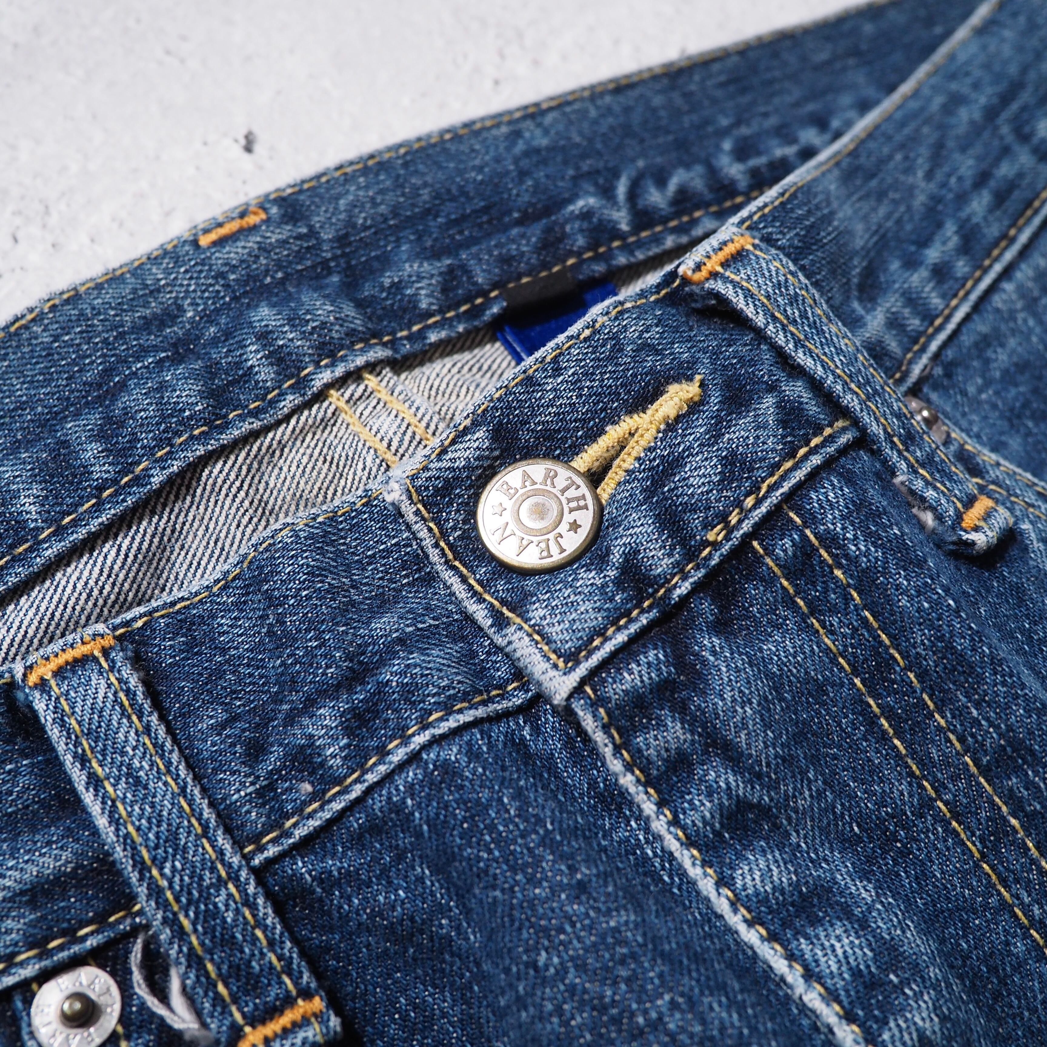 2000s ” 襤褸 ” Good Aging × Damage Custom Denim pants