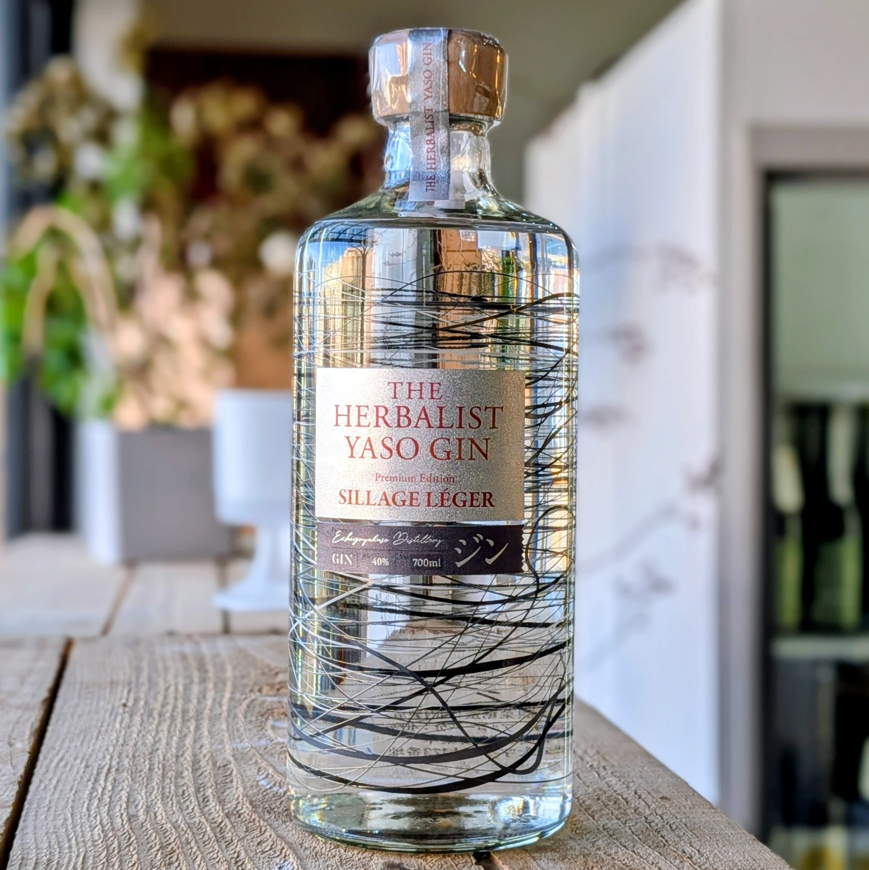 THE HERBALIST YASO GIN Premium Edition Sillage léger 700ml | 新潟