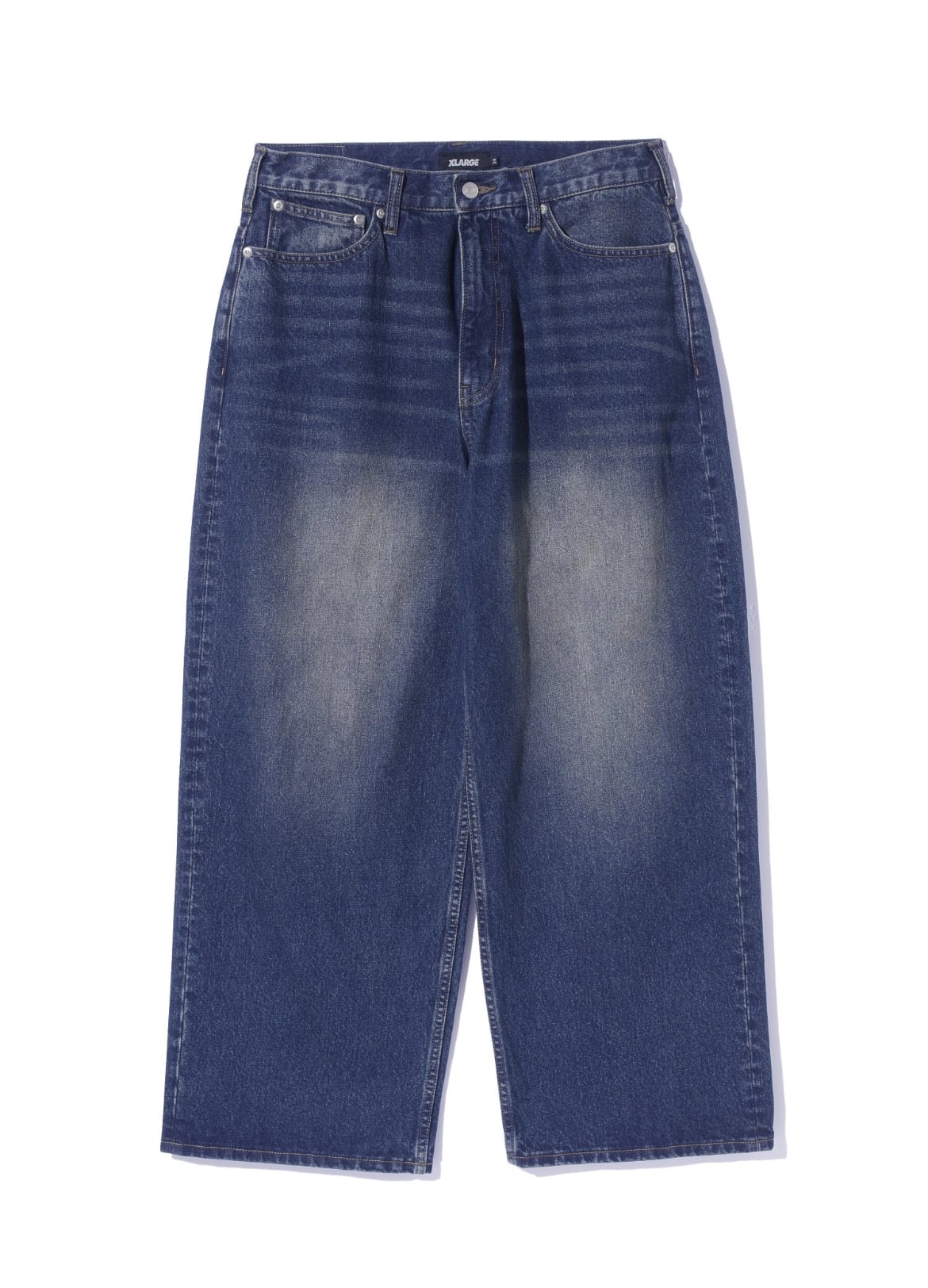 XLARGE OLD ENGLISH BAGGY DENIM PANTS | バイシクルショップサイトウ