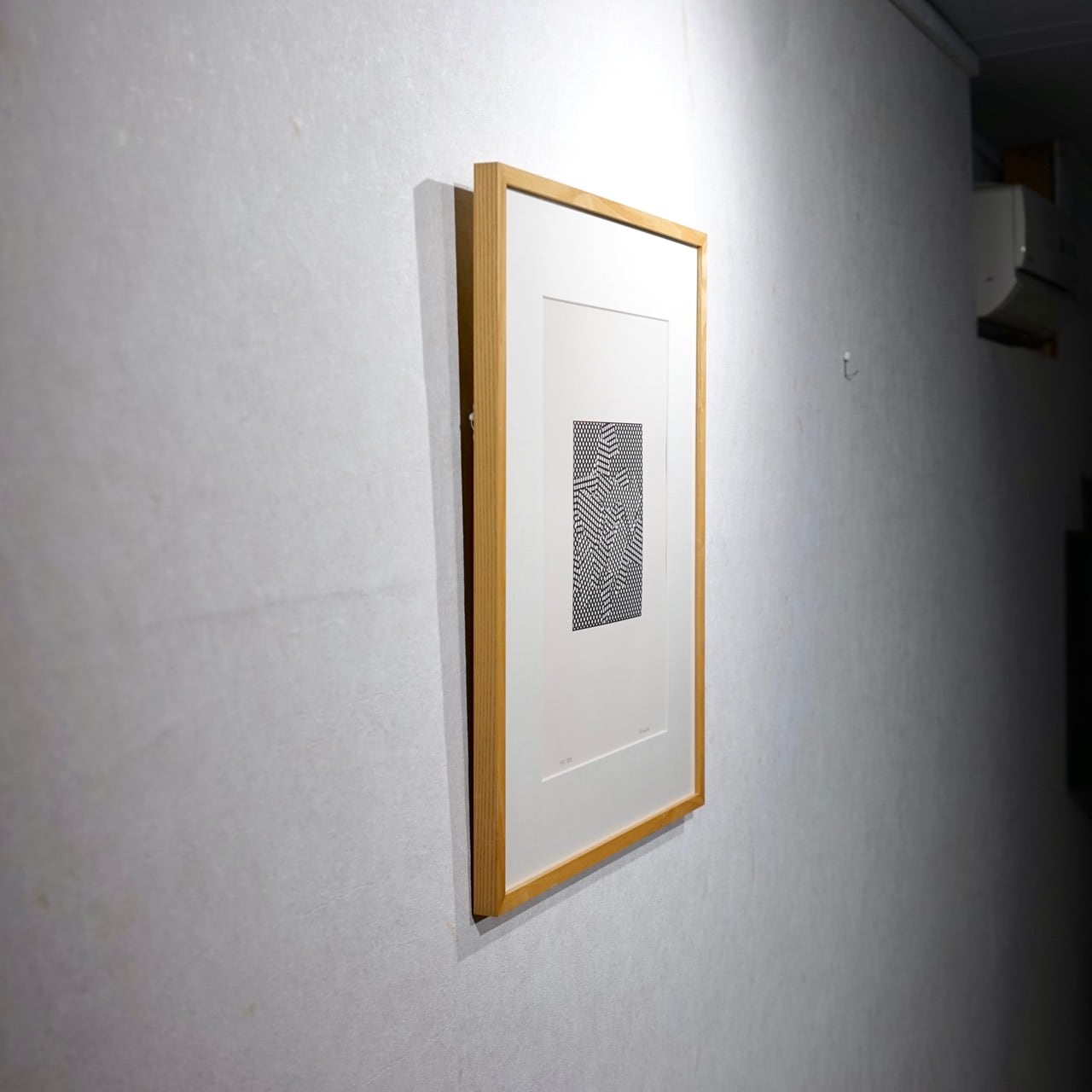 大塚家具 展示品 ジークレ— アート 60×48 壁掛け 抽象画 現代アート