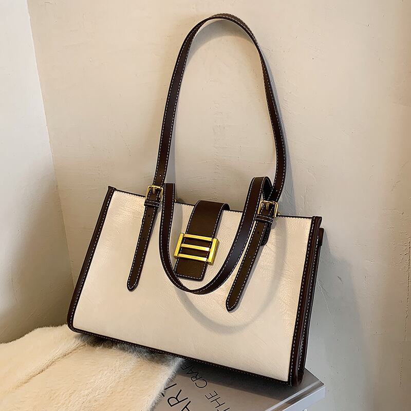 ワンショルダーラージバッグメス2020新しいトレンディなネットレッドファッショントートバッグニッチ秋冬高品質大容量バッグ Tiancai_Wing_Bag96954235577