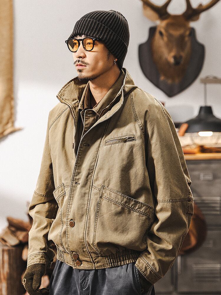 Carhartt カーハート シエラジャケット ワークジャケット メンズL 古着