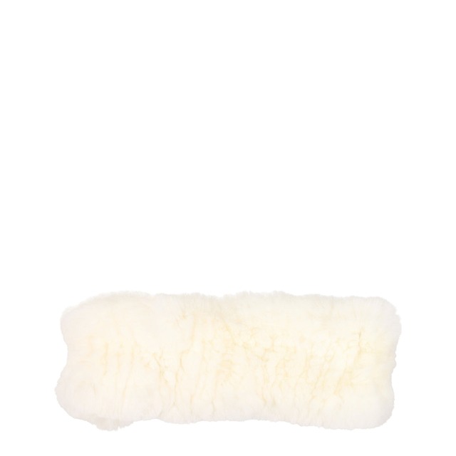 【新品】MOOSE KNUCKLES ムースナックルズ レディース ヘアアクセサリー うさぎ ホワイト M31LA528891
