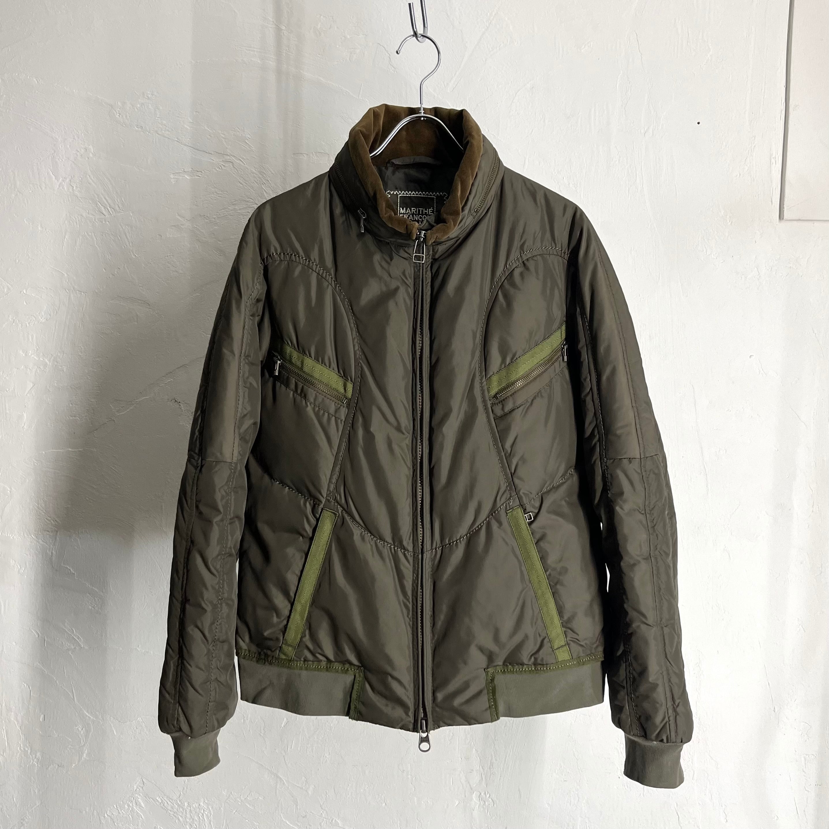 MARITHE FRANCOIS GIRBAUD Fight Down Jacket