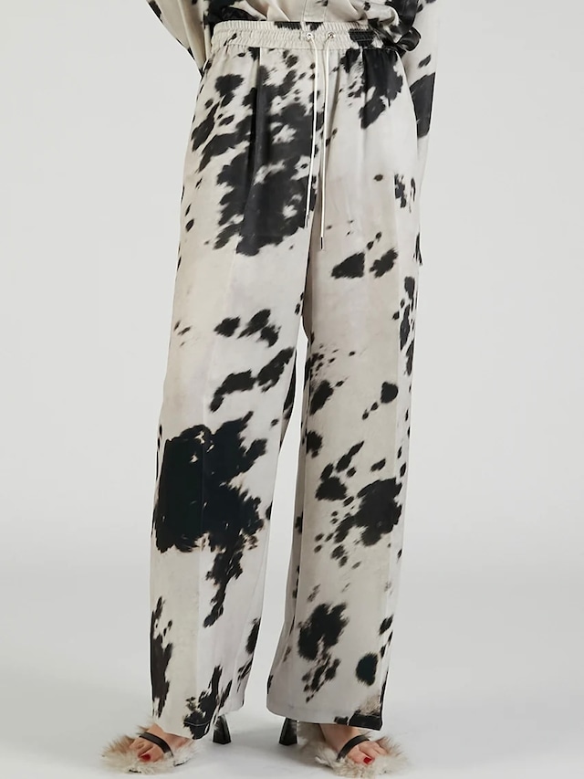【25AW】PRANK PROJECT プランクプロジェクト /  Harako Print Wide Pants / ワイドパンツ