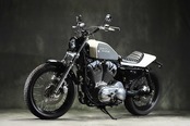 Sonic arch(Front)Fender XL/DYNA(39mm(Narrow glide) BLACK Painted
