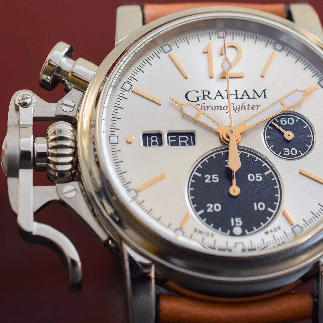 【GRAHAM グラハム】Chronofighter Vintage METAL GREY  クロノファイターヴィンテージ メタルグレー ／国内正規品 腕時計