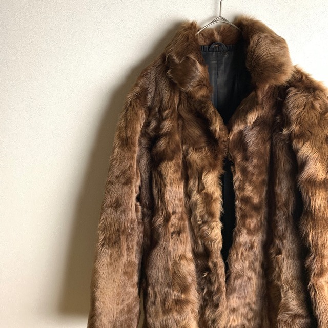 ~"fur coat" brown~