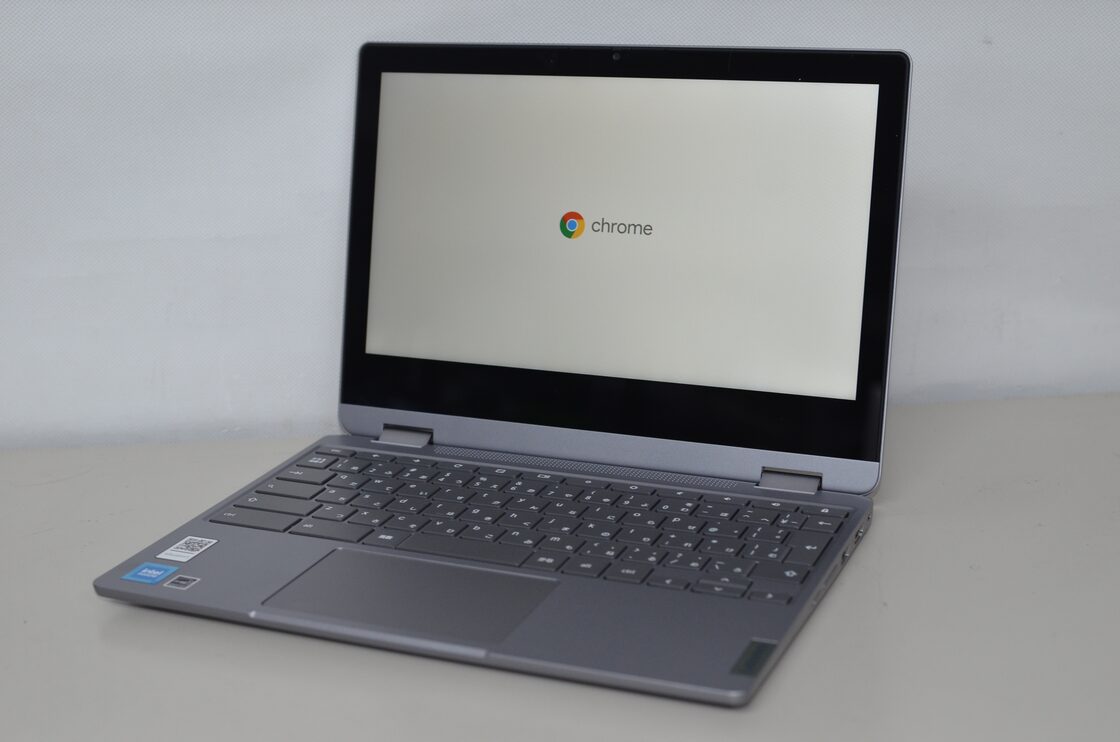 中古美品 Lenovo IP Flex3 Chrome 11IJL6 Chromebook 128GB 11.6インチ 