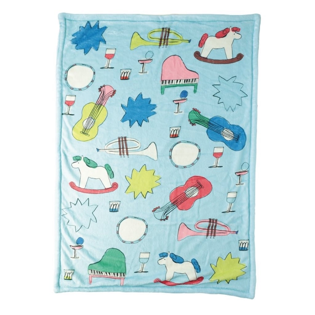 Olya Double layer blanket【F Size】Music