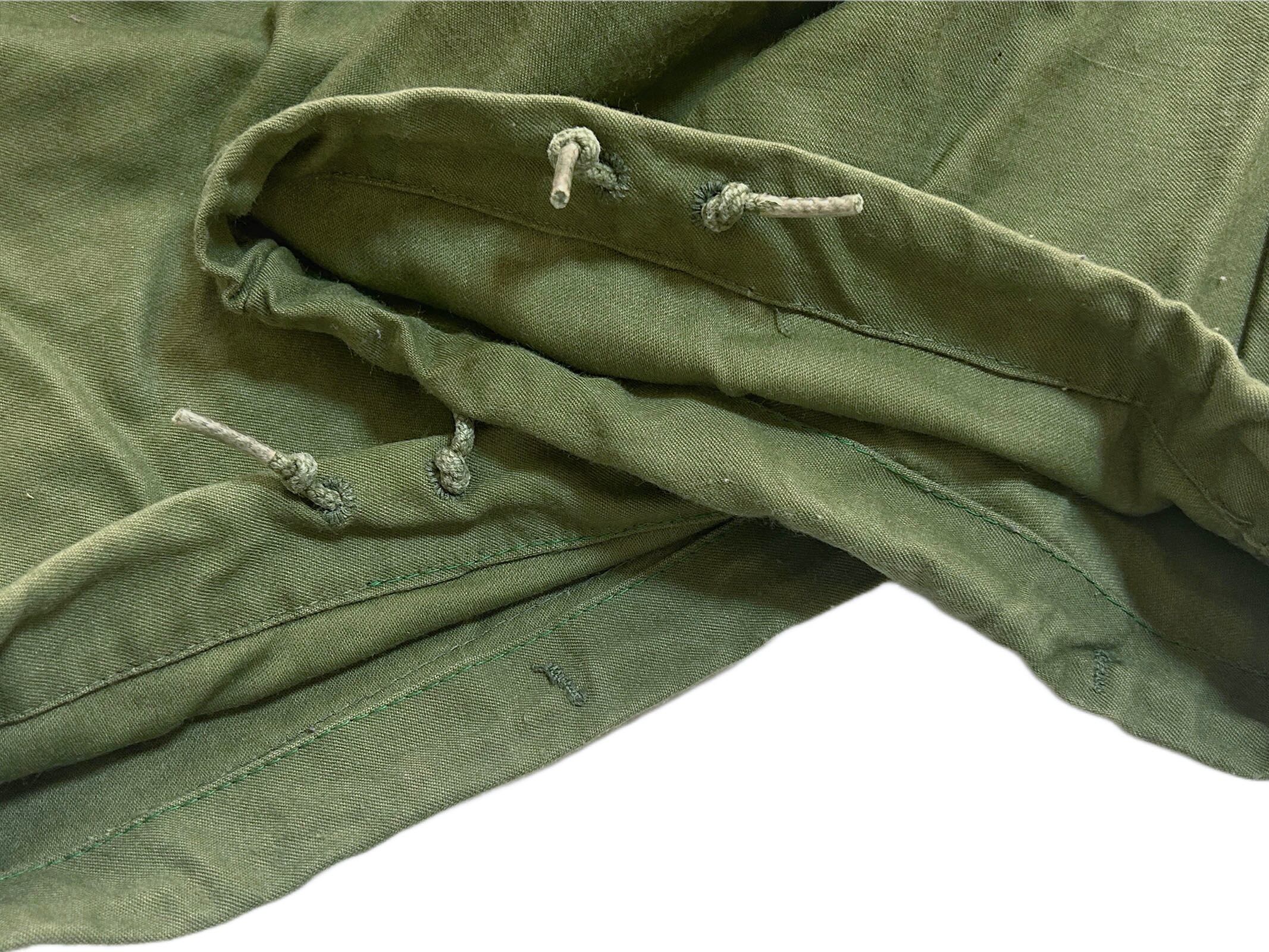 MEDIUM SHORT レーヨン混 s USARMY M FIELD TROUSERS