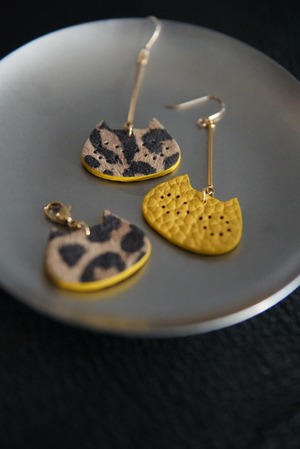 ミトオシのよいネコ（14kgfレギュラー LEOPARD：YELLOW）