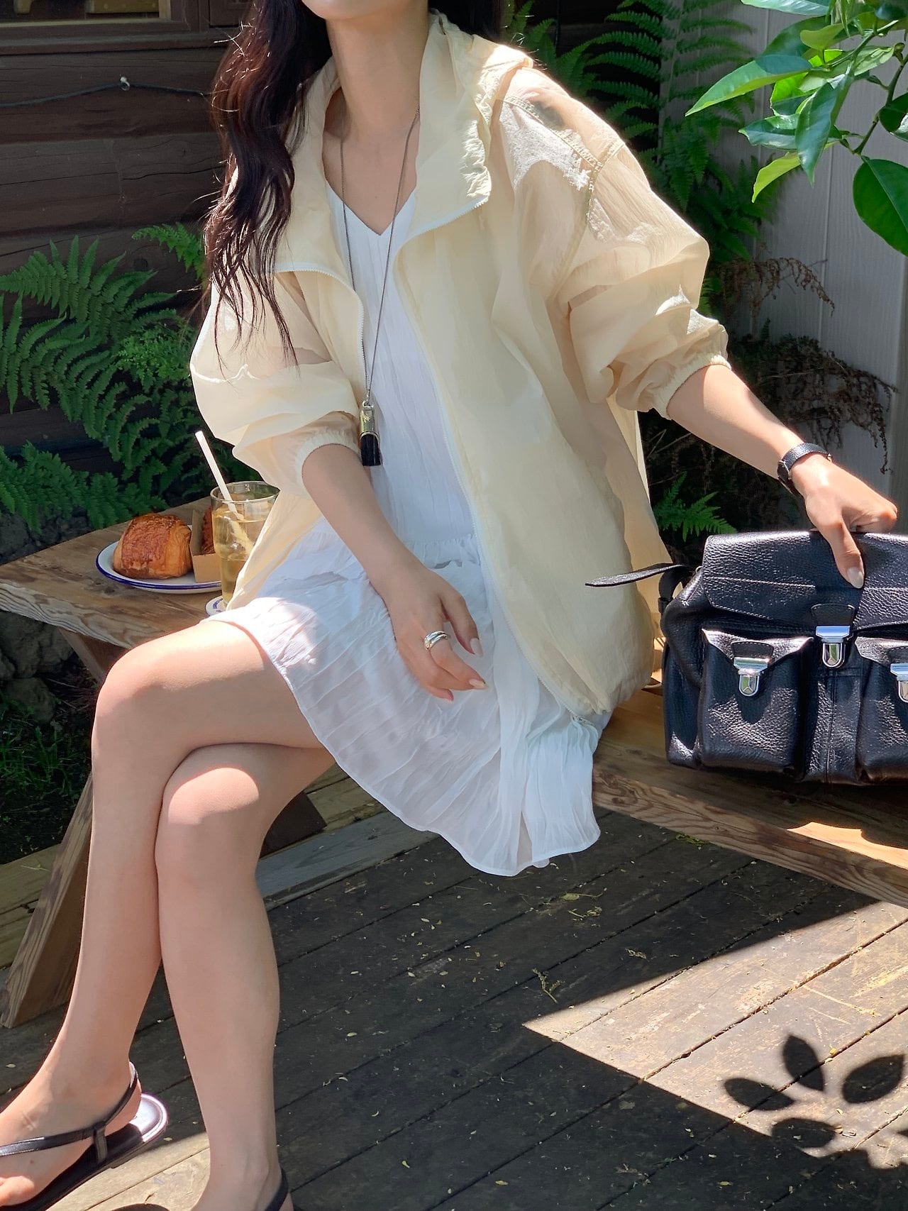 (予約) verveine / Noah wind breaker