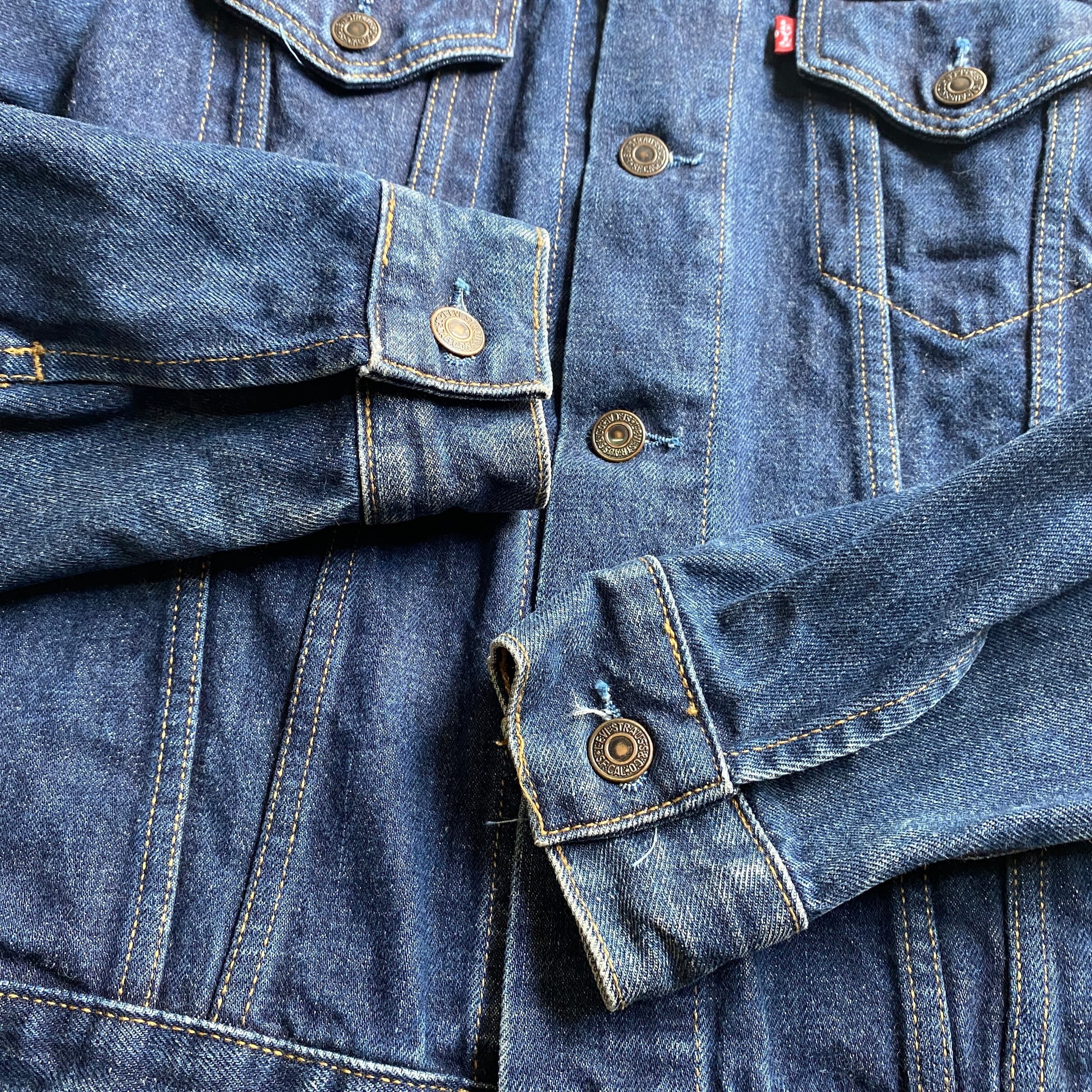 リーバイス デニム トラッカー ジャケット 70500 ビンテージ 国内正規 90年代 ビンテージ Levi's リーバイス 70500 デニムジャケット