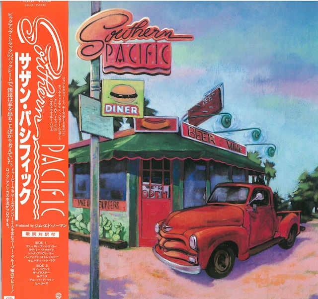 SOUTHERN PACIFIC / SOUTHERN PACIFIC (LP) 日本盤