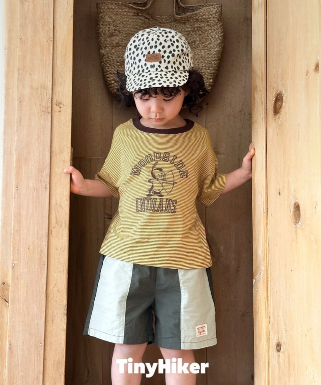 《送料無料》ベニス配色ショートパンツ:kids【TinyHiker】※お取り寄せ
