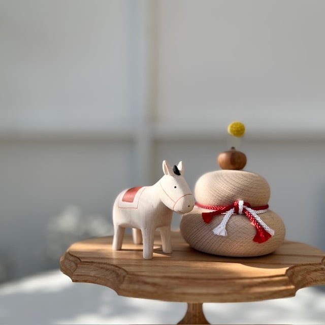 polepole（ぽれぽれ、ポレポレ）】2026年限定干支 ぽれぽれ動物 午