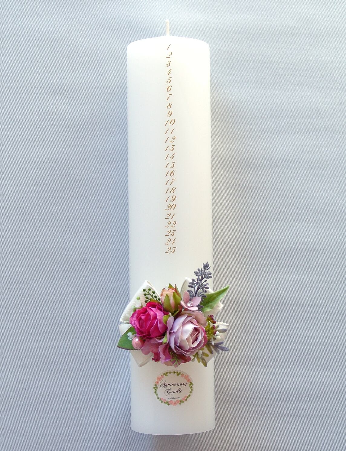 アニバーサリーキャンドル | CANDLE FACTORY