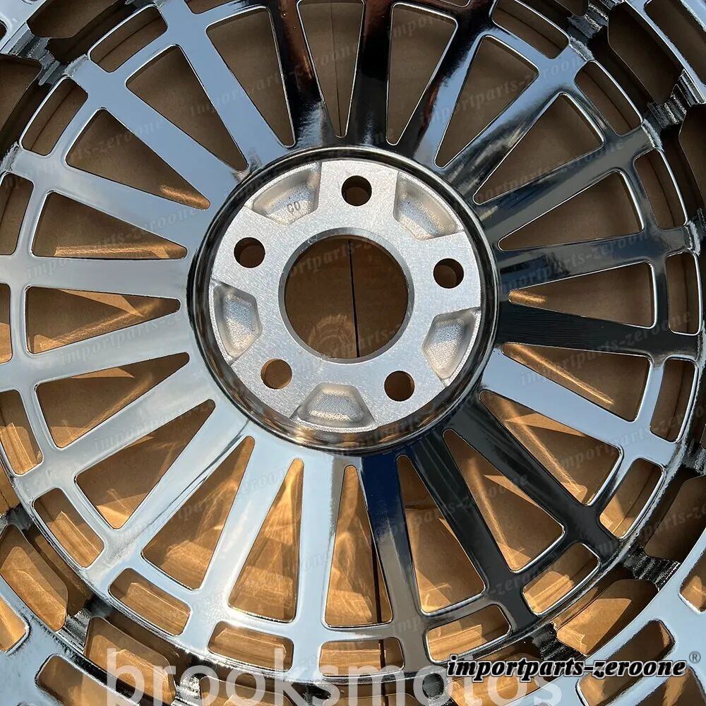 20インチ新品クロームホイールマセラティ ギブリ 20x8.5 20x10.5 4 本