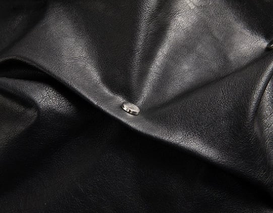FRKM SCD 24AW ピンチプリーツレザーショルダーバッグ | テック FRKM SCD 24AW ピンチプリーツレザーショルダーバッグ | テック