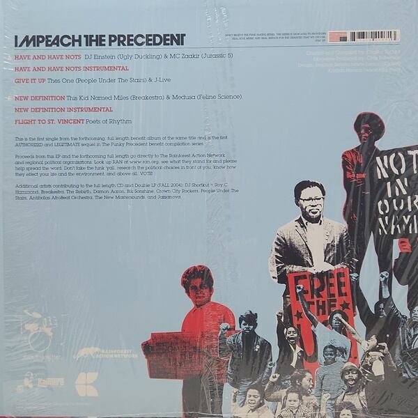 Various / Impeach The Precedent [KAJ007] - 画像2