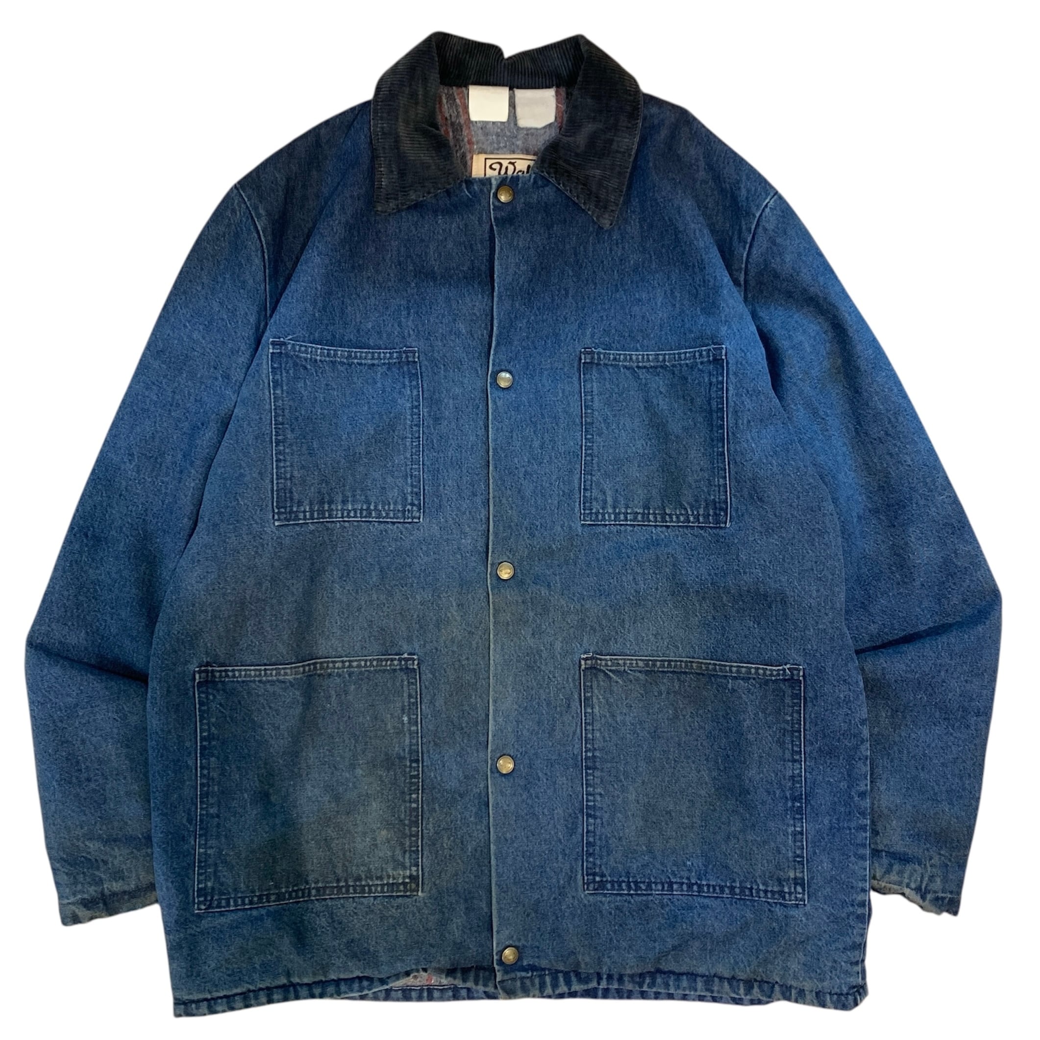 60s “Key IMPERIAL” Denim Jacket 古着 vintage 60年代 キー