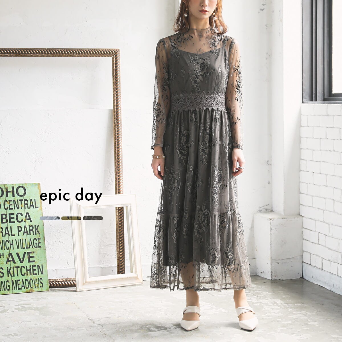 シアー袖( 透け感 ) | AUNI＿BELLES