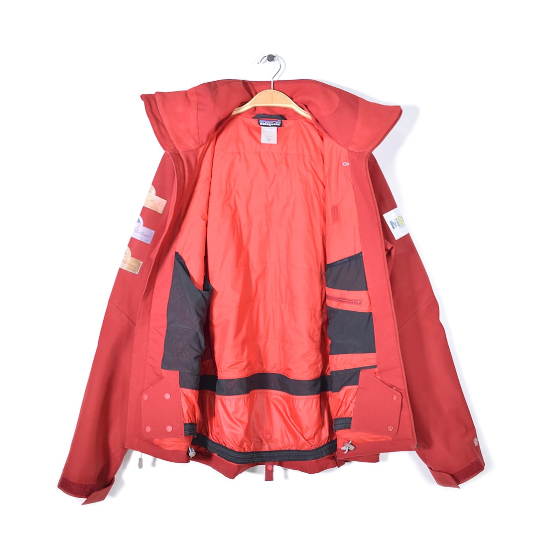 パタゴニア 別注 スポンサーロゴ H2NO ジャケット ウィンド