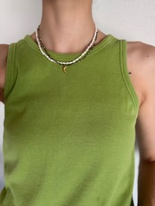 Chrysocolla  Necklace［BZN18］