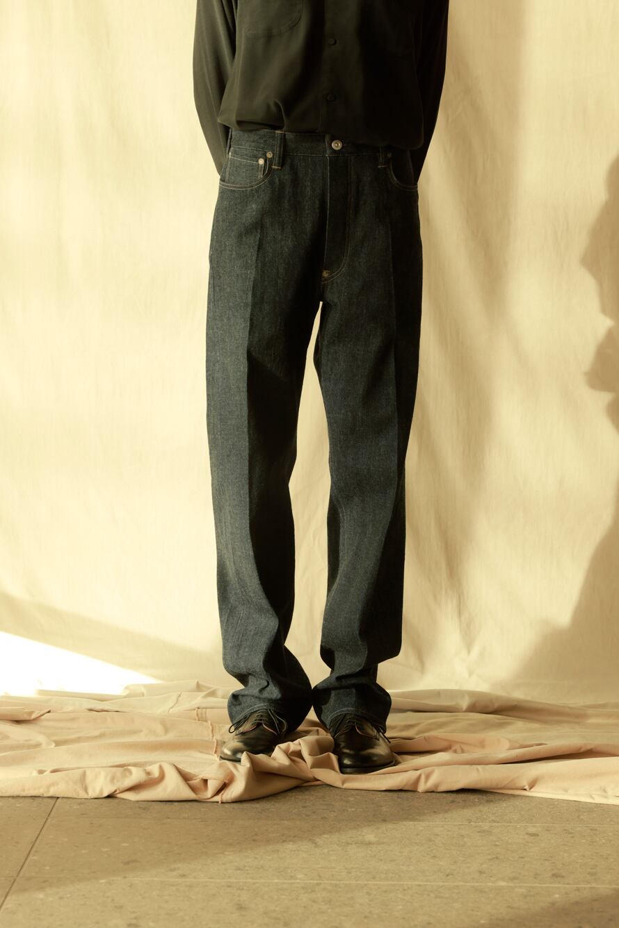 OLD JOE / FIVE POCKET JEAN TROUSER OLD JOE / FIVE POCKET JEAN TROUSER