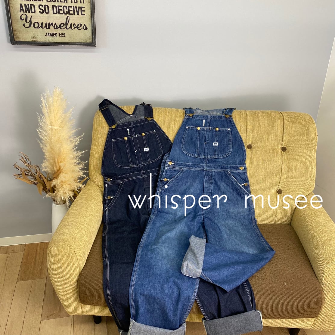 Lee DUNGAREES OVERALLS whispermusee