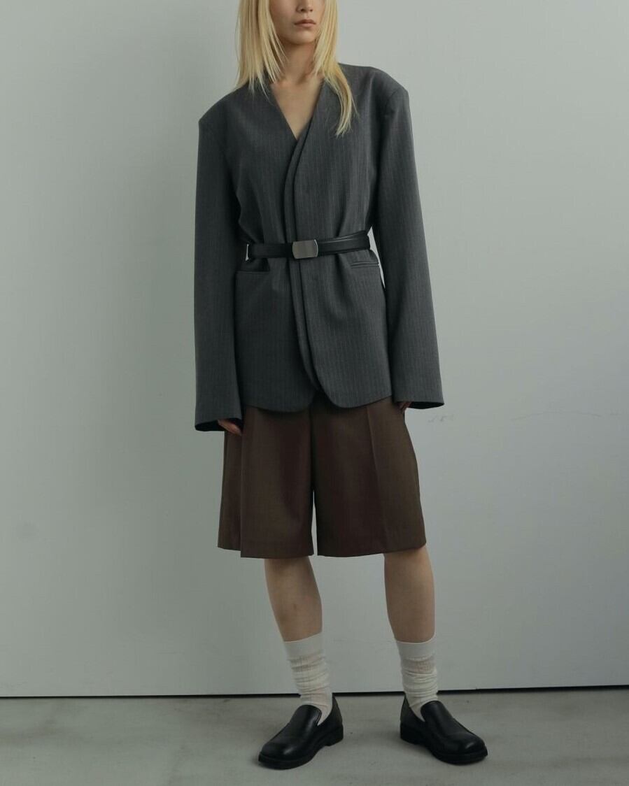 アンヌーク Square Backle Belt anuke Double Backle Belt アンヌーク