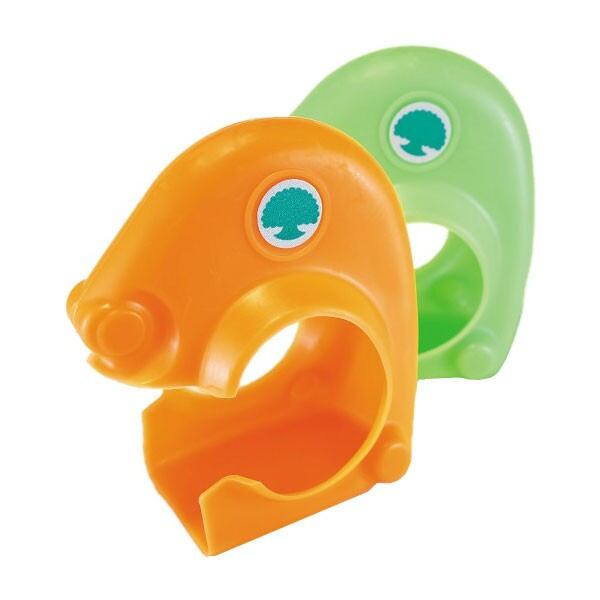 ハイソフト 蛍光オレンジ 100個セット 反射シール付き AR-0041 aro AR0041