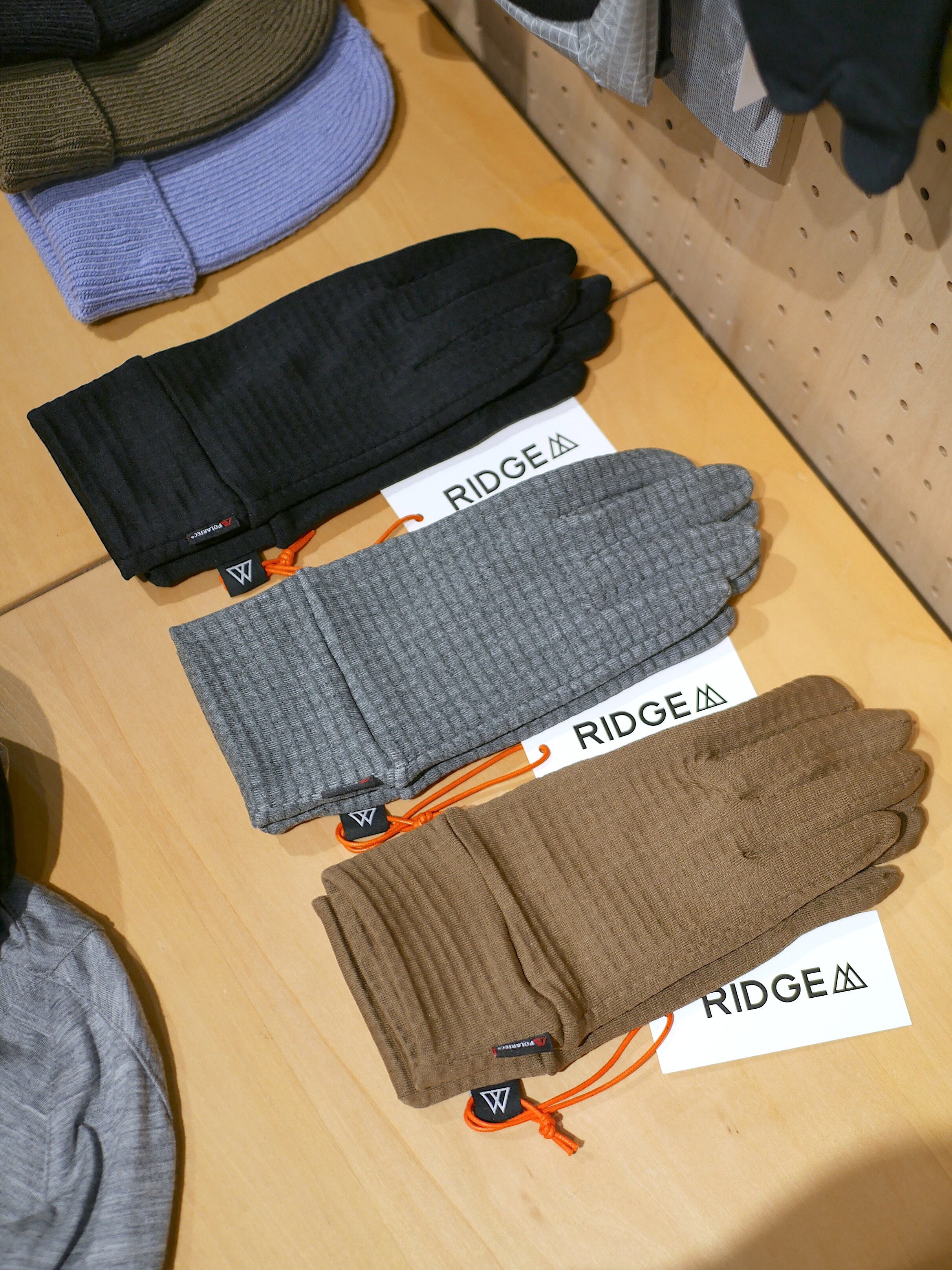 RIDGE MOUNTAIN GEAR / POWER GRID GLOVES | st. valley house