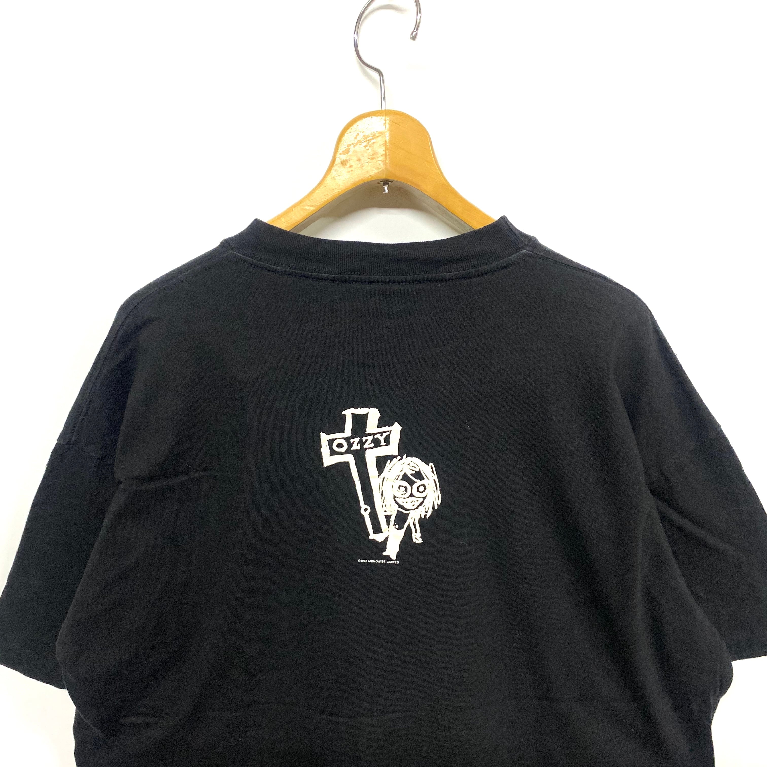 90年代 Ozzy Osbourne オジーオズボーン Ozzmosis バンドTシャツ 