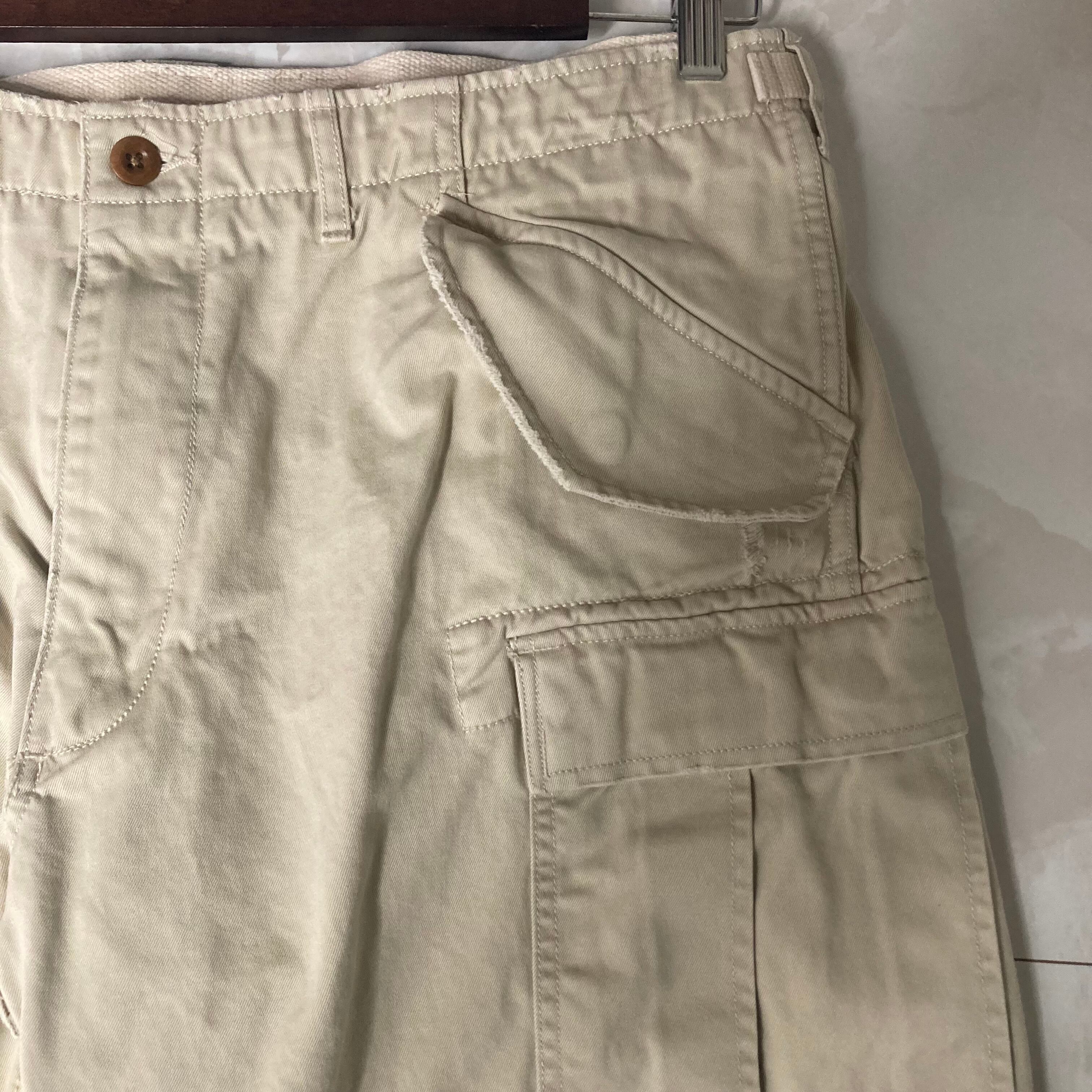 90s】【W36】POLO by RALPH LAUREN カーゴショーツ Vintage | 古着屋