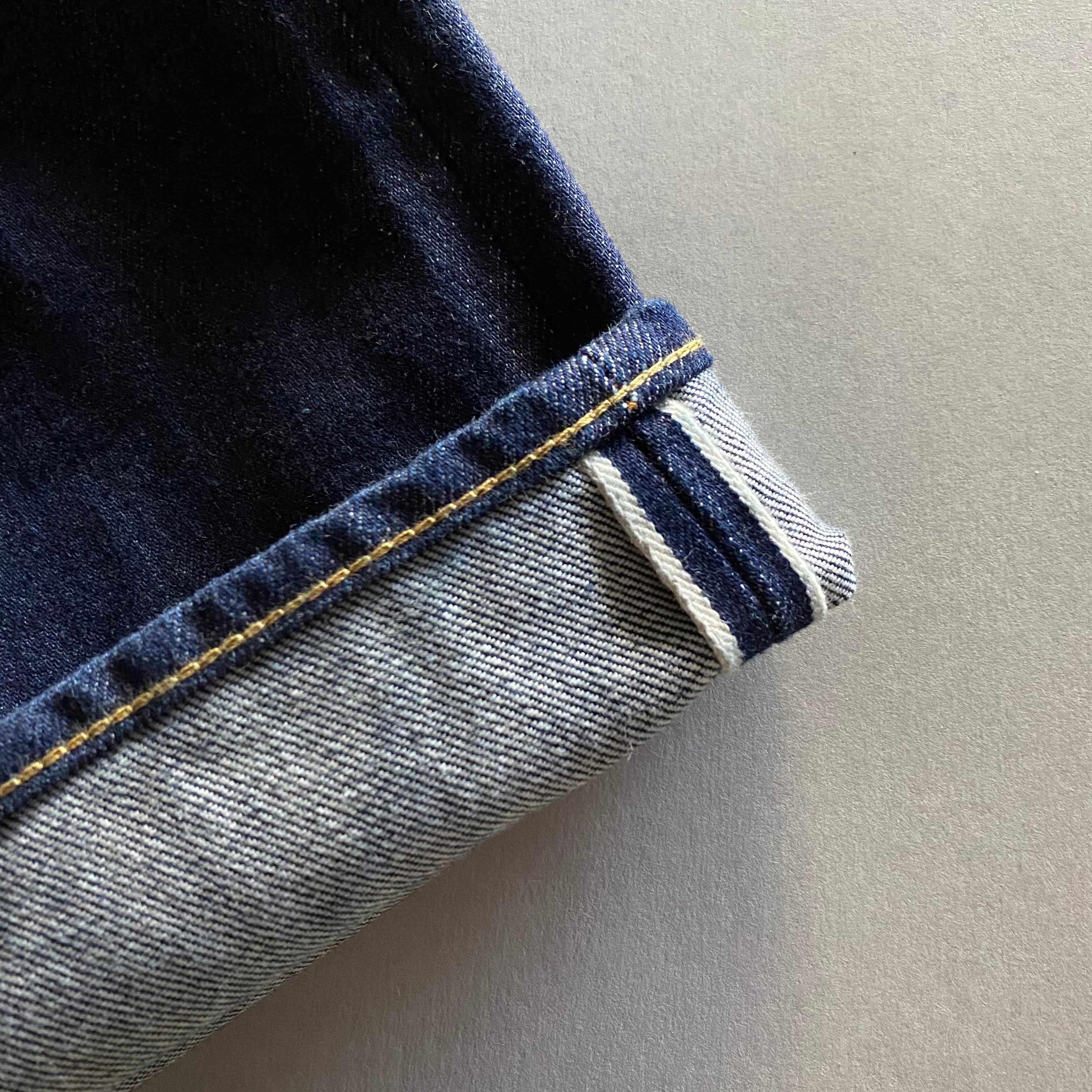 CIOTA｜本藍スビンコットン 13.5oz ストレートデニム Navy(ONE