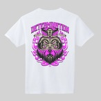 閻魔達磨 蛍光プリントTシャツ 2025デザイン【TIKTOK】