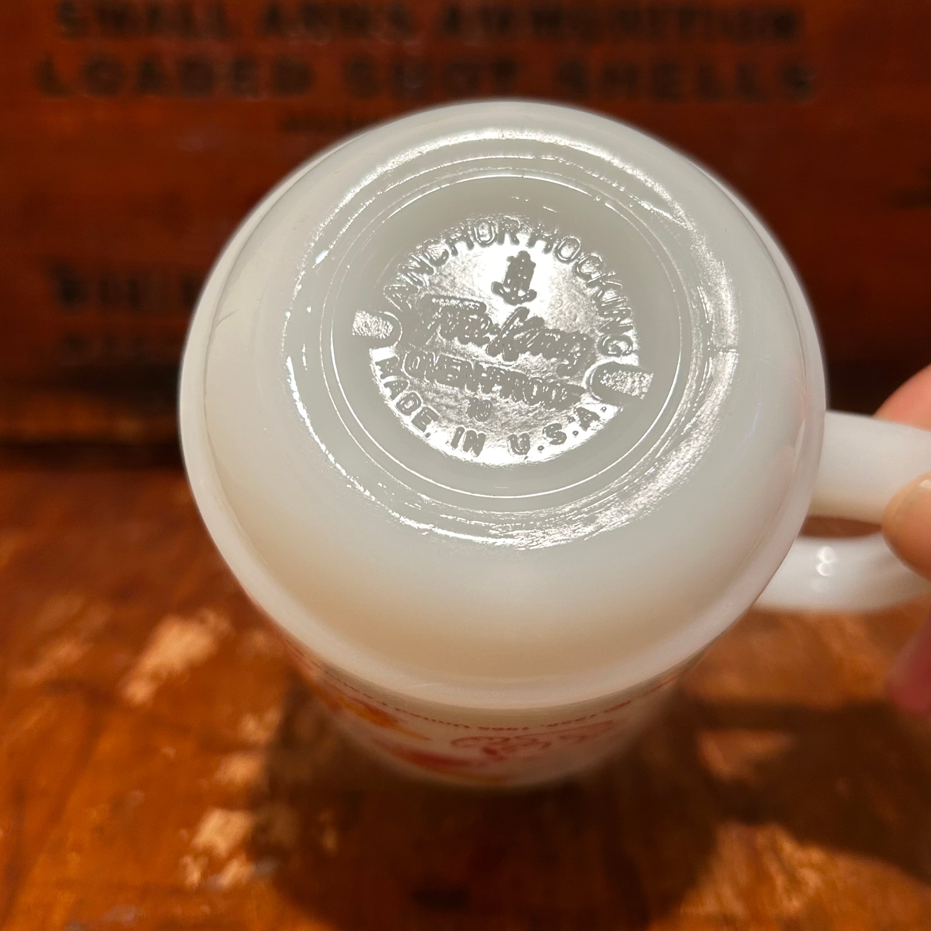 【るりのたま】Fire-King ファイヤーキング スヌーピー カムホーム Fireking スヌーピー カムホーム ファイヤーキング ピーナッツ M-393