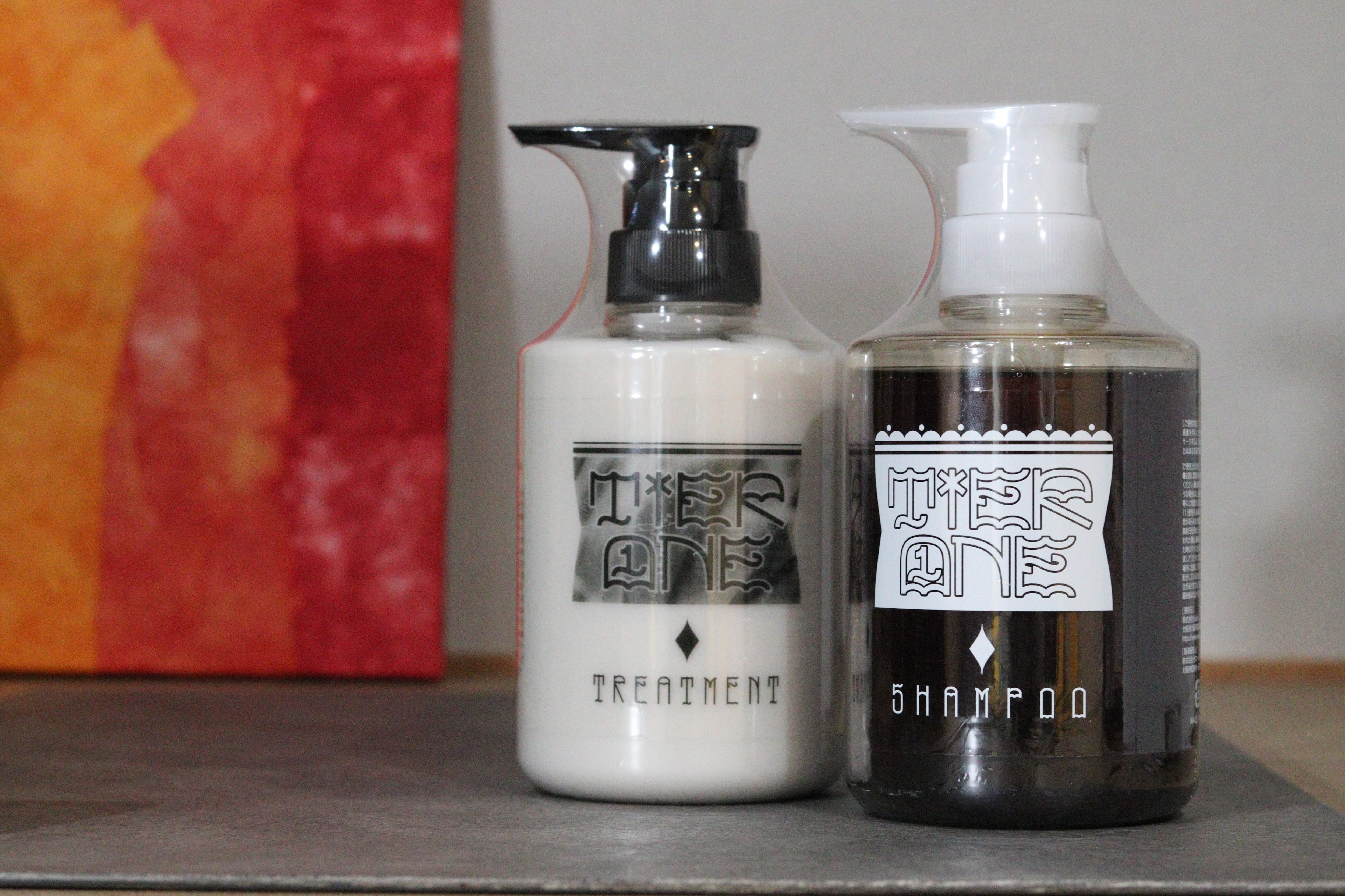 ティアワンセット シャンプー&トリートメント / TIER ONE SET shampoo