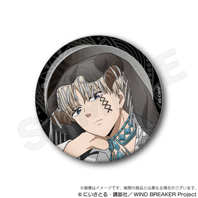 1月発売予定】WIND BREAKER トレーディング缶バッジ デビルver