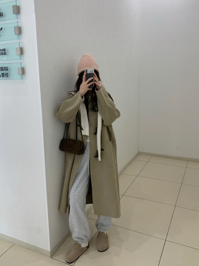 (予約) pretty young thing / Cell fleece jogger pants 4color