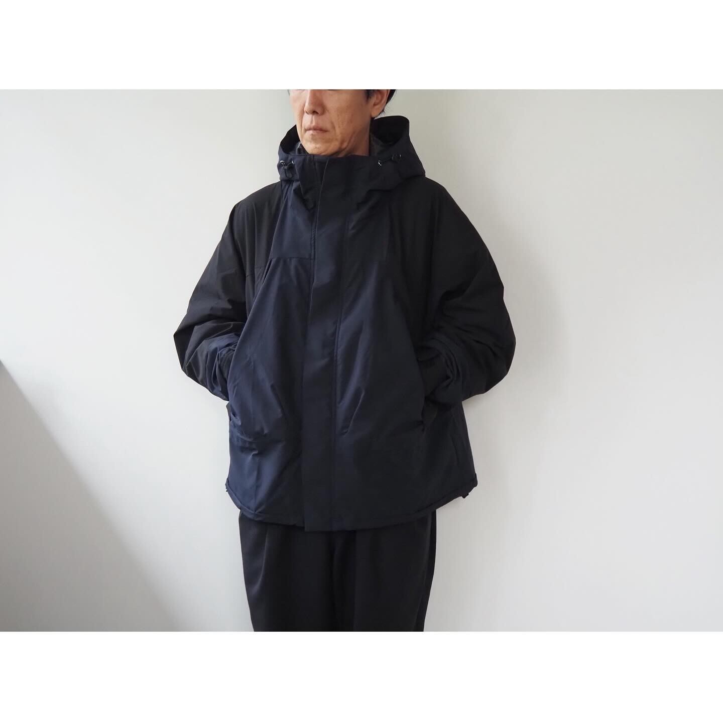 BASISBROEK (バージスブルック)『MONTN』Polyester Nylon Double Weave