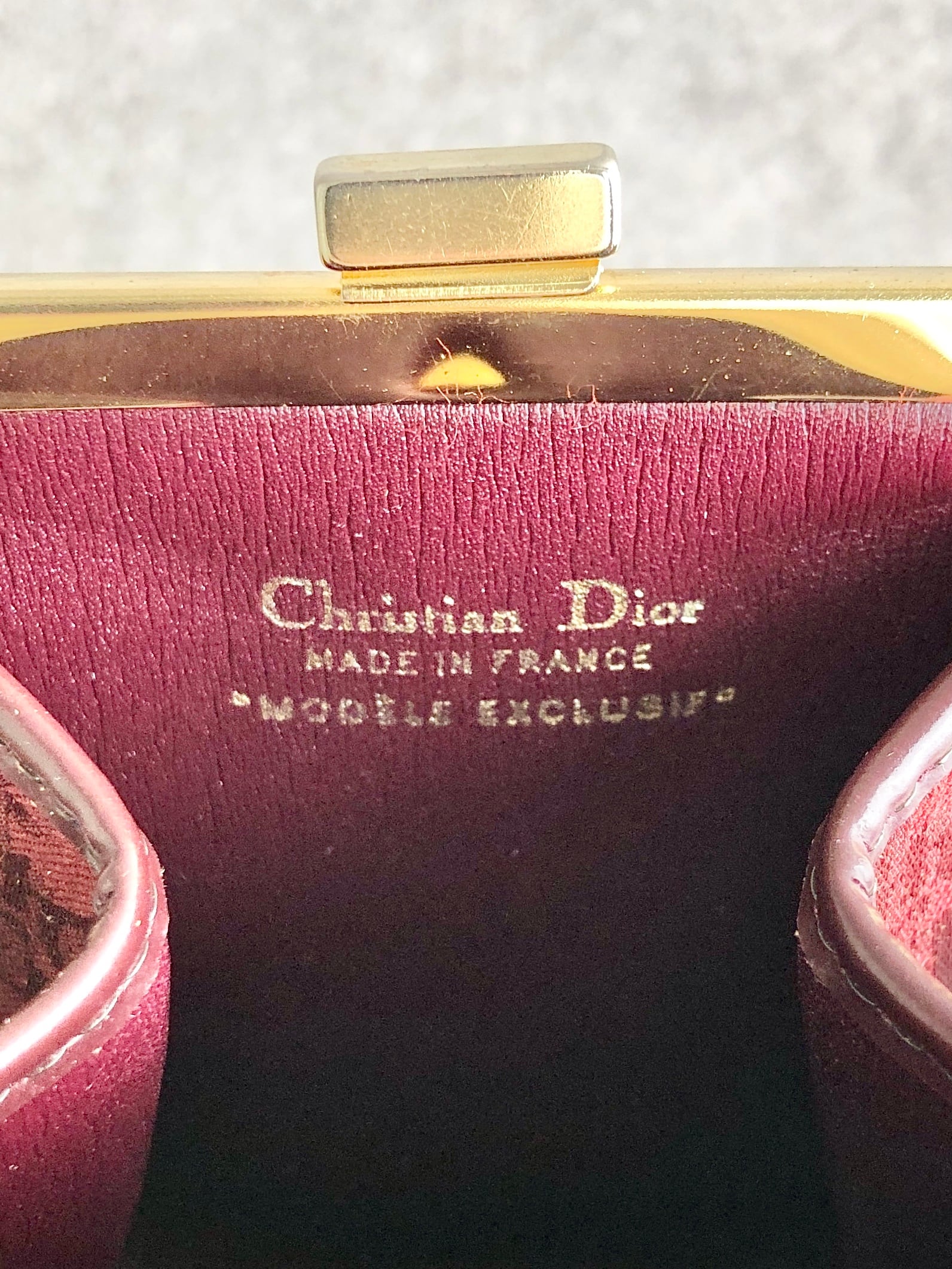 Christian Dior クリスチャン ディオール トロッター コインケース
