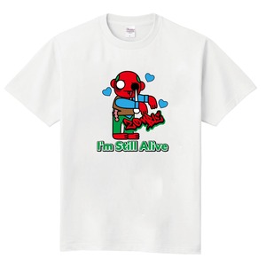 [半袖Tシャツ ]ZOMBIE(ホワイト)