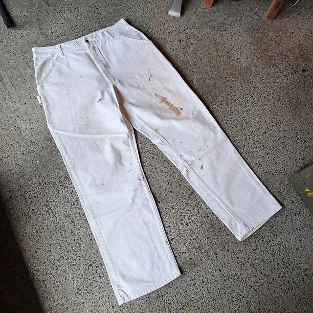 "painted" ペインターパンツ used [207035]