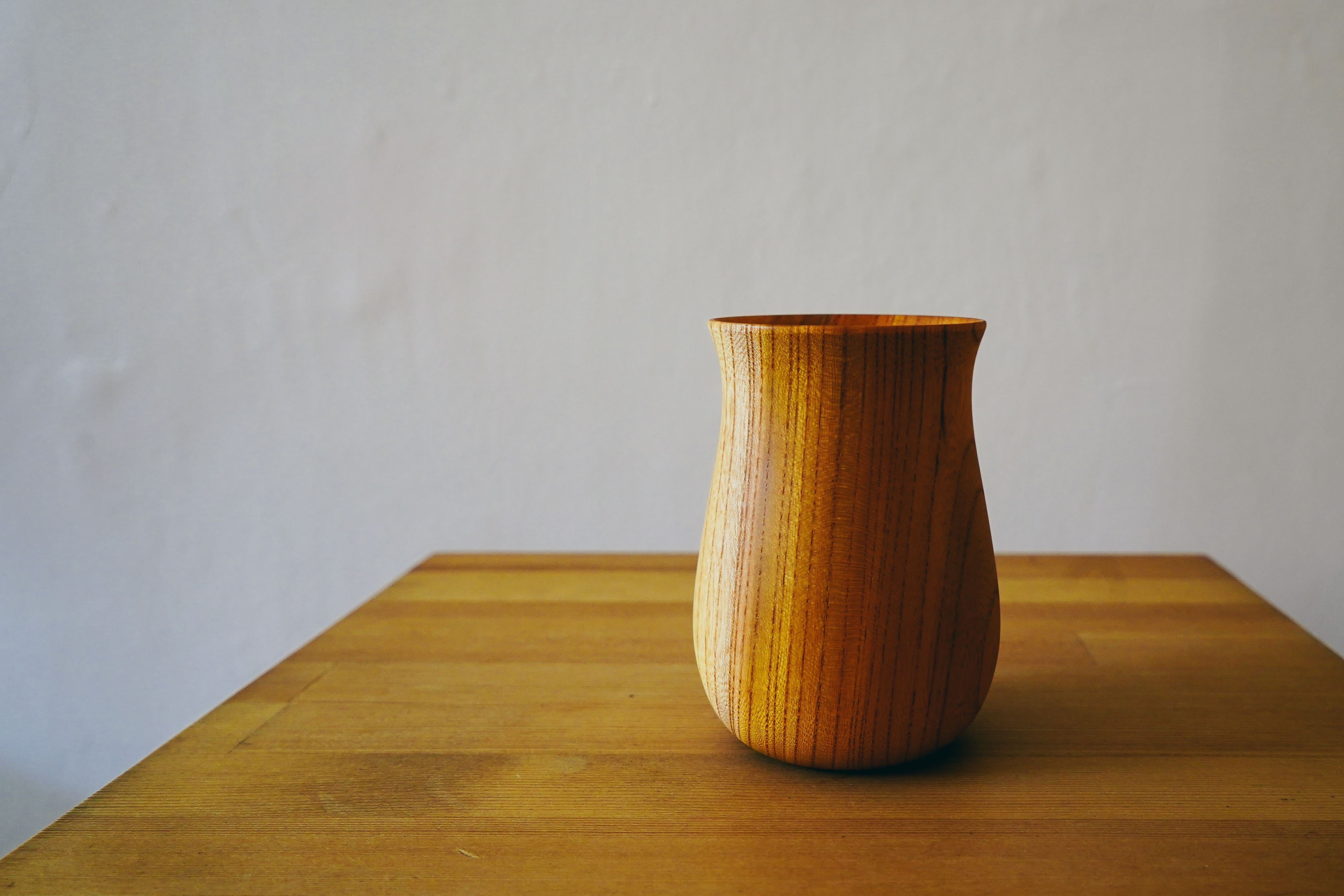 我戸幹男商店】山中漆器 オリジナル湯呑 | 花紫