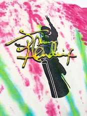 90s JIMI HENDRIX Tie Dye Tee Size L